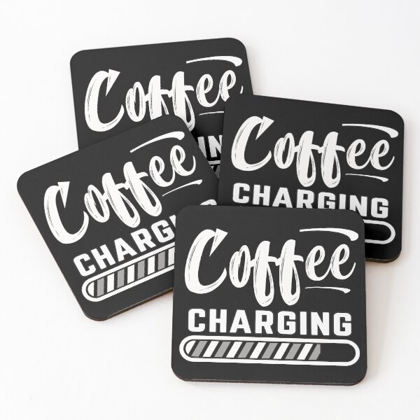 Item preview, Coffee Charging designed and sold by MeroniGDesign.