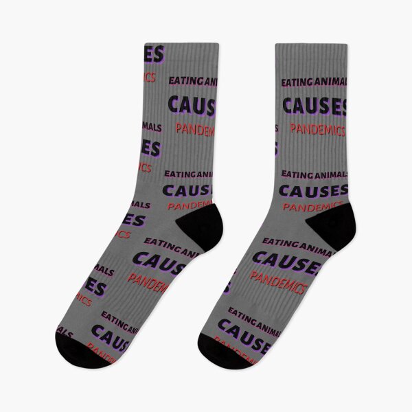Item preview, Eating Animals Causes Pandemics designed and sold by Artist1993.
