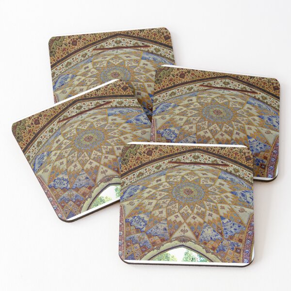Item preview, Persian Art Ornamental Tile Mosaic Dome Ceiling, Iran designed and sold by worldways.