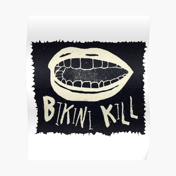 Bikini Kill  Poster