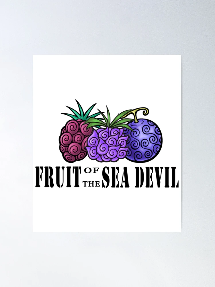 Ope Ope no Mi Devil Fruit Poster for Sale by LunarDesigns14