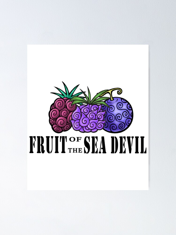 Ope Ope no Mi Devil Fruit Sticker for Sale by LunarDesigns14
