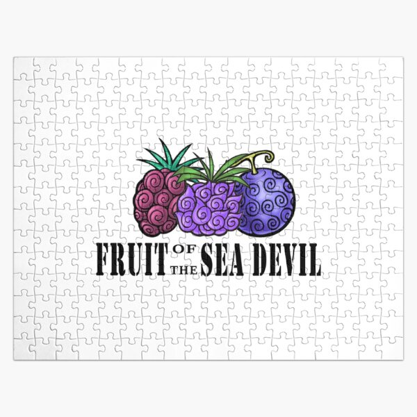 Devil Fruit Jigsaw Puzzles for Sale