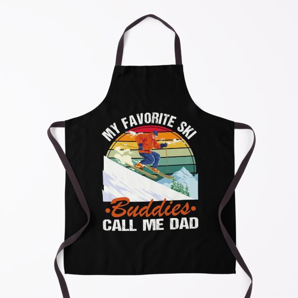 Item preview, My Favorite Ski Buddies Call Me Dad designed and sold by printrendstore.