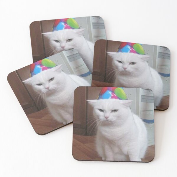 Item preview, Funny birthday cat meme designed and sold by ArtyMaster.