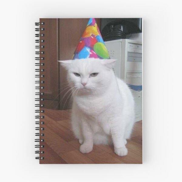 Item preview, Funny birthday cat meme designed and sold by ArtyMaster.