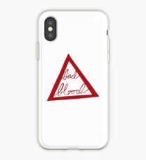 Bad Blood iPhone Case