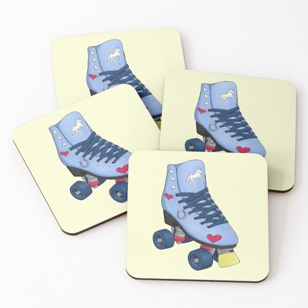 Aperçu de l'œuvre Patins à roulettes Tina créée et vendue par Christina McEwen.
