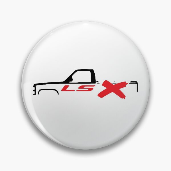 Item preview, LSX Silverado Car 4x4 White designed and sold by DhamamaShop.