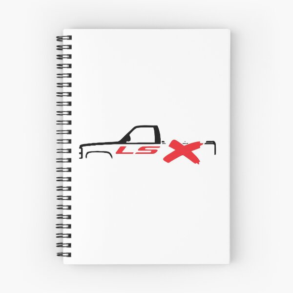 Item preview, LSX Silverado Car 4x4 White designed and sold by DhamamaShop.