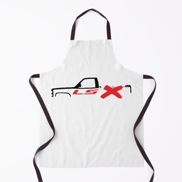 Item preview, LSX Silverado Car 4x4 White designed and sold by DhamamaShop.