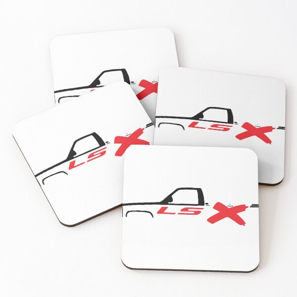 Item preview, LSX Silverado Car 4x4 White designed and sold by DhamamaShop.