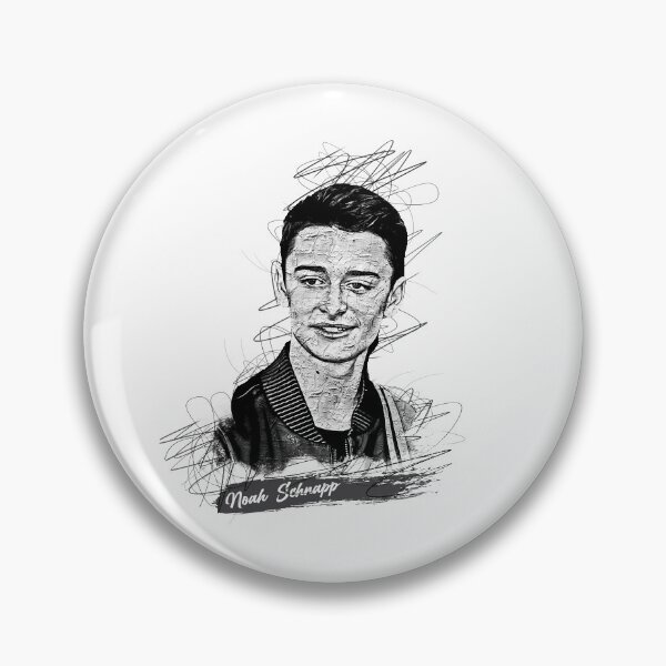 Artikelvorschau, Noah Schnapp Abstrakte Skizzenkunst, Noah Schnapp entworfen und verkauft von graphic-genie.