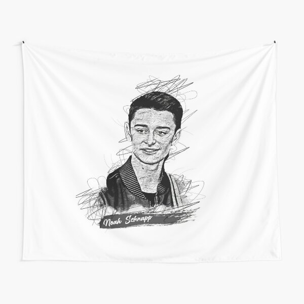 Noah Schnapp Blue Jacket Tapestry for Sale by Jamie Galloway