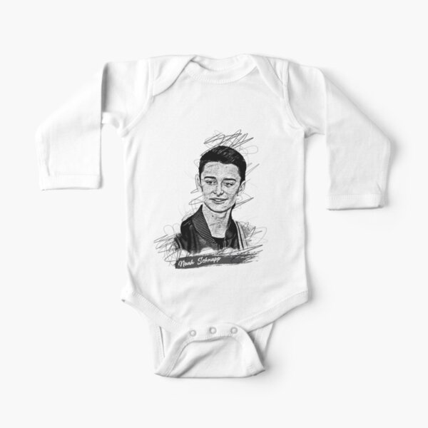 Vetements Enfant Et Bebe Sur Le Theme Noah Schnapp Redbubble