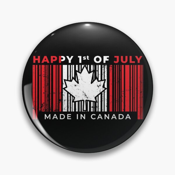 Item preview, HAPPY 1ST OF JULY MADE IN CANADA COLLECTION designed and sold by JRM Tees & More Store.