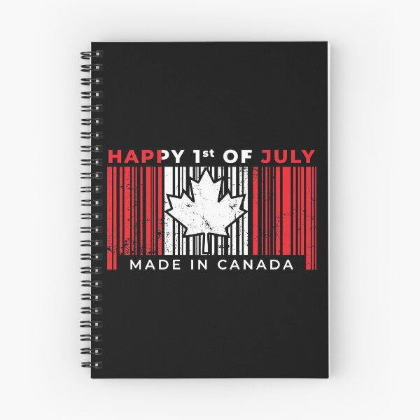 Item preview, HAPPY 1ST OF JULY MADE IN CANADA COLLECTION designed and sold by JRM Tees & More Store.