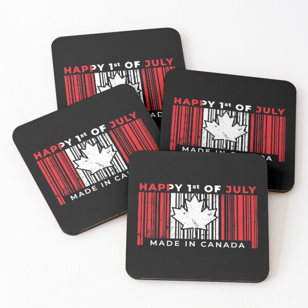 Item preview, HAPPY 1ST OF JULY MADE IN CANADA COLLECTION designed and sold by JRM Tees & More Store.