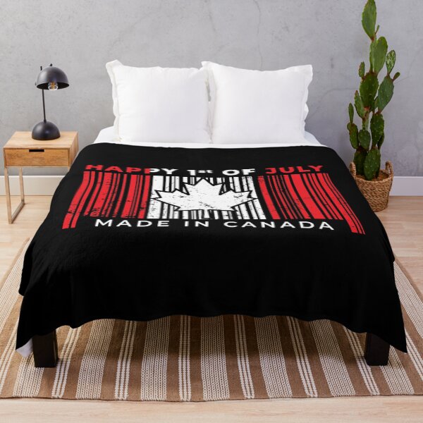 Item preview, HAPPY 1ST OF JULY MADE IN CANADA COLLECTION designed and sold by JRM Tees & More Store.