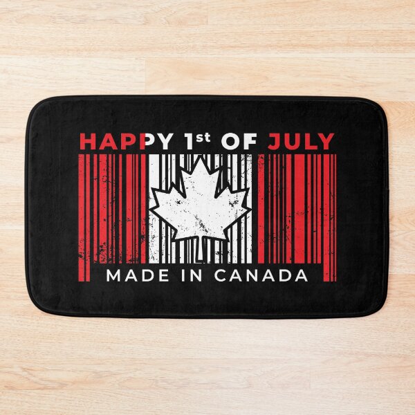 Item preview, HAPPY 1ST OF JULY MADE IN CANADA COLLECTION designed and sold by JRM Tees & More Store.