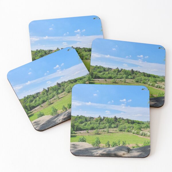 Item preview, A view from Harrison Rocks, Kent designed and sold by s10-Photography.