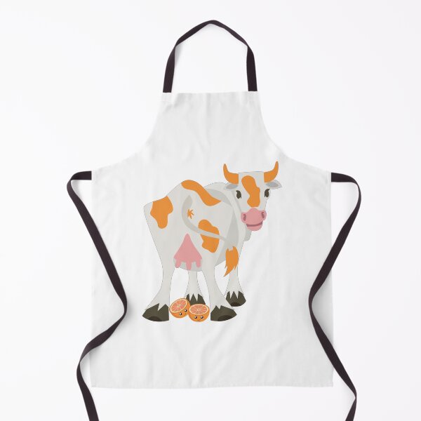 Item preview, This orange cow loves diversity | Cow love designed and sold by Petra Becker.