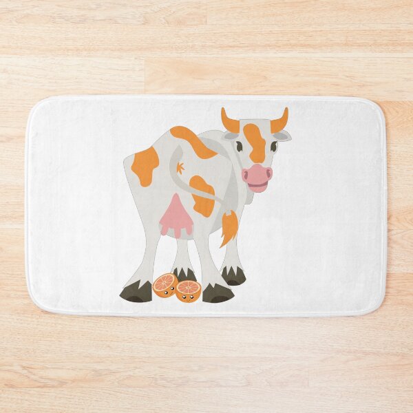Item preview, This orange cow loves diversity | Cow love designed and sold by Petra Becker.
