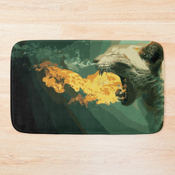 Item preview, FIRE CAT designed and sold by Swaksh.