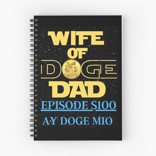 Item preview, Wife of Doge Dad  designed and sold by BarthasBasement.