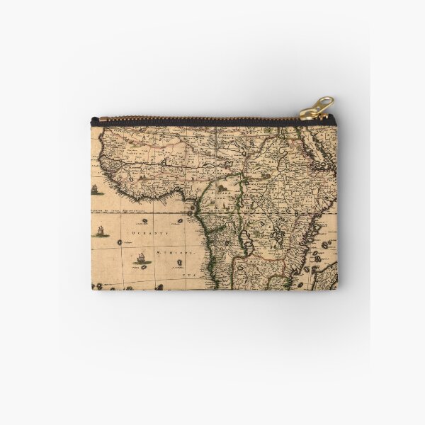 Item preview, Vintage Map of Africa (1688) designed and sold by BravuraMedia.