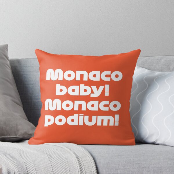 Item preview, Monaco Baby! Monaco Podium! (Orange BG) designed and sold by FilipeFerreira.