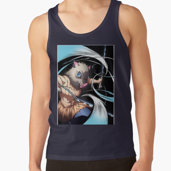 Inosuke Hashibara | Dragon ball Tshirt Tank Top