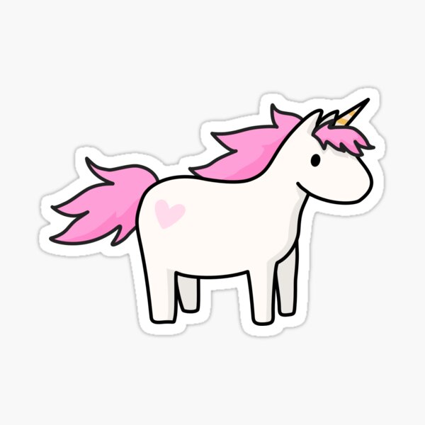Lumerina - Unicorn Sticker