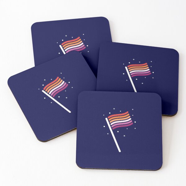 Item preview, Lesbian Pride Flag | Gay Pride | LGBTQ | Pride designed and sold by Minimalwiz.