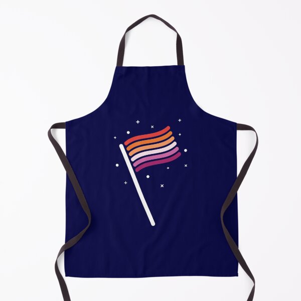 Item preview, Lesbian Pride Flag | Gay Pride | LGBTQ | Pride designed and sold by Minimalwiz.