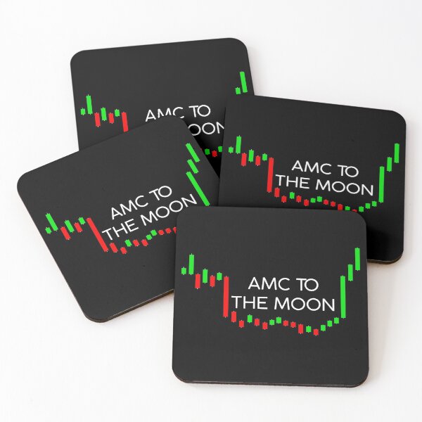 Item preview, AMC To The Moon, Ape WSB, Wallstreetbets, Stonks designed and sold by Oof Designs.