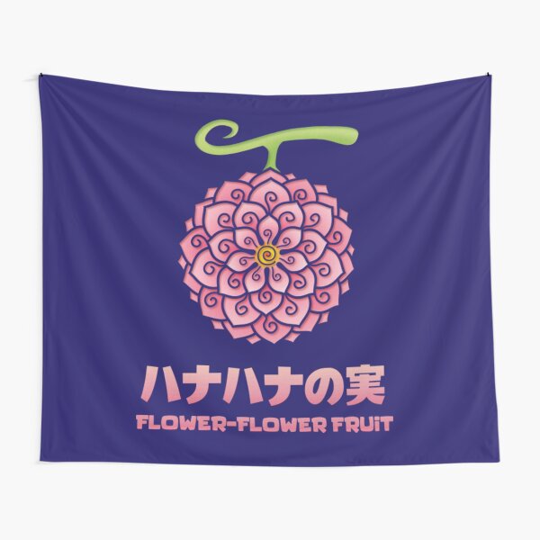 Hana Hana No Mi Devil Fruit Robin Tapestry for Sale by SimplyNewDesign