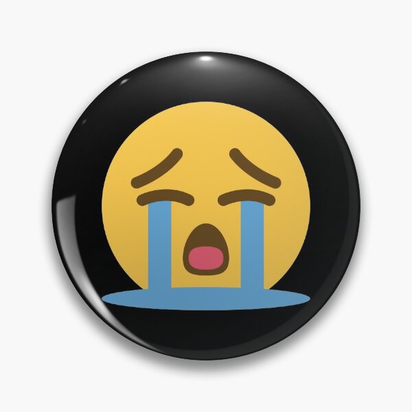 Item preview, Crying Emoji Funny Meme Sad designed and sold by Aetha.