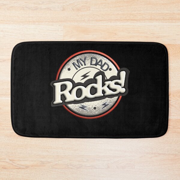 Item preview, Father's Day Father Son Best my father rocks designed and sold by Momentfaenger.