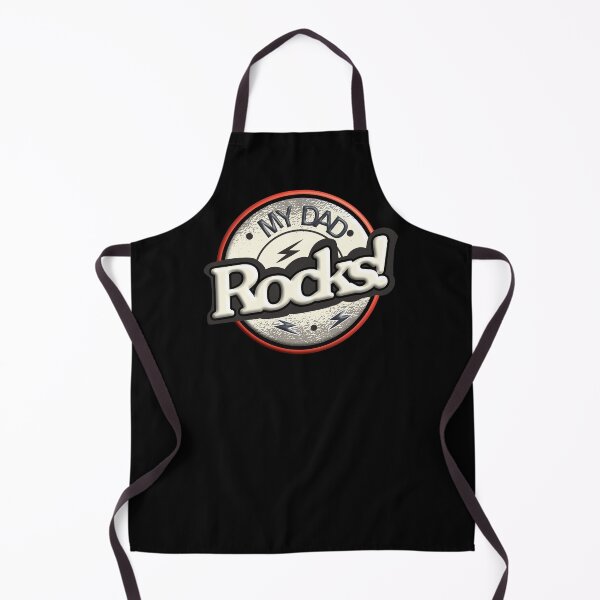 Item preview, Father's Day Father Son Best my father rocks designed and sold by Momentfaenger.