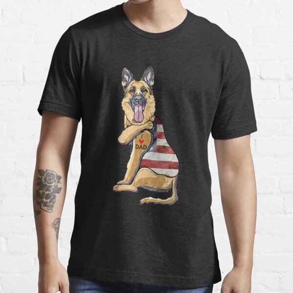 German Shepherd Tattoo Dog I Love Dad German Shepherd Tattoo Dog I Love Dad