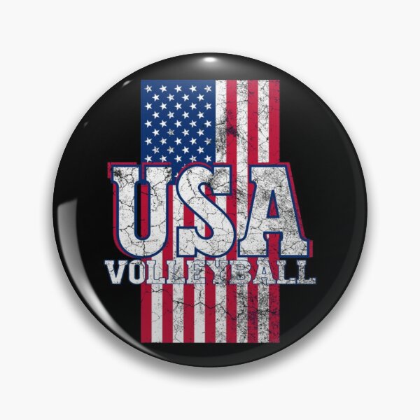 Item preview, USA Volleyball Vintage designed and sold by Rooster Syndicate.
