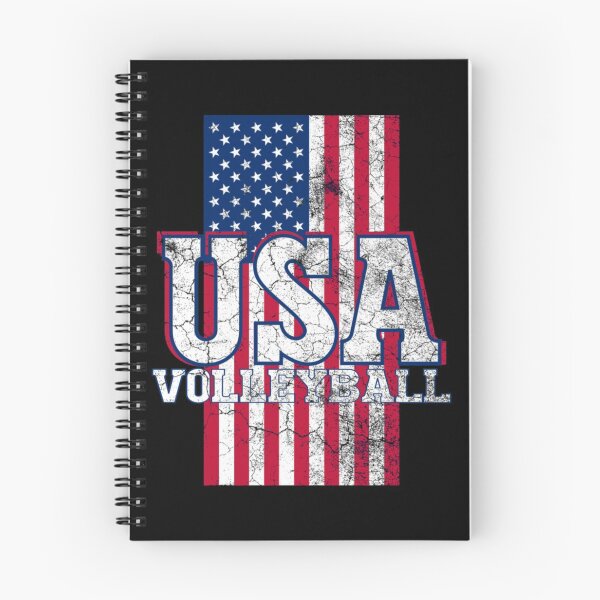 Item preview, USA Volleyball Vintage designed and sold by Rooster Syndicate.