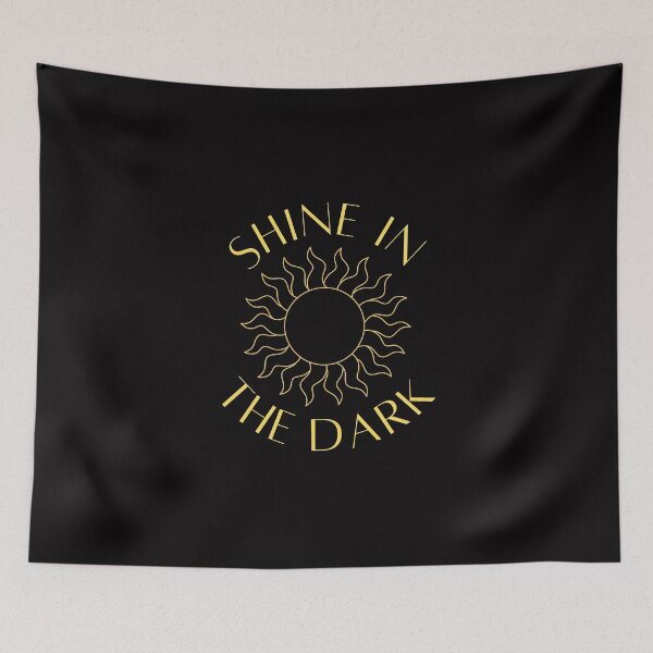 Item preview, Keep Shining Mental Health Shirt Hope Love Faith Depression Cute Funny Gift Sarcastic Happy Fun Introvert Awkward Geek Hipster Silly Inspirational Motivational Birthday Present designed and sold by EpsilonEridani.