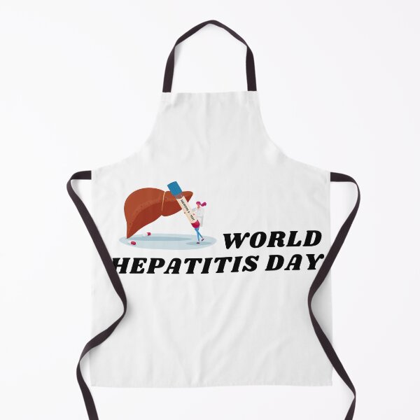 Item preview, world hepatitis day designed and sold by TThousand.