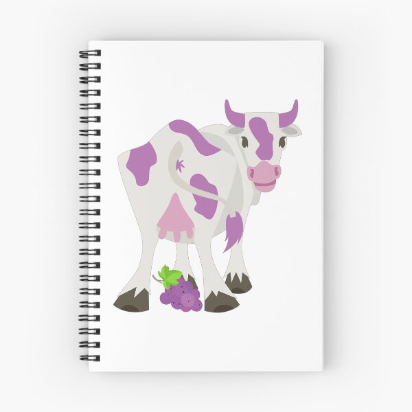 Item preview, This purple grape cow loves diversity | Cow love designed and sold by Petra Becker.