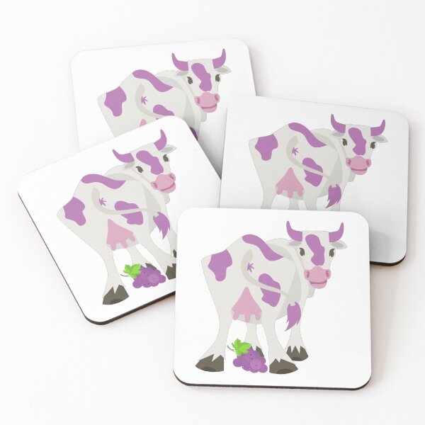 Item preview, This purple grape cow loves diversity | Cow love designed and sold by Petra Becker.
