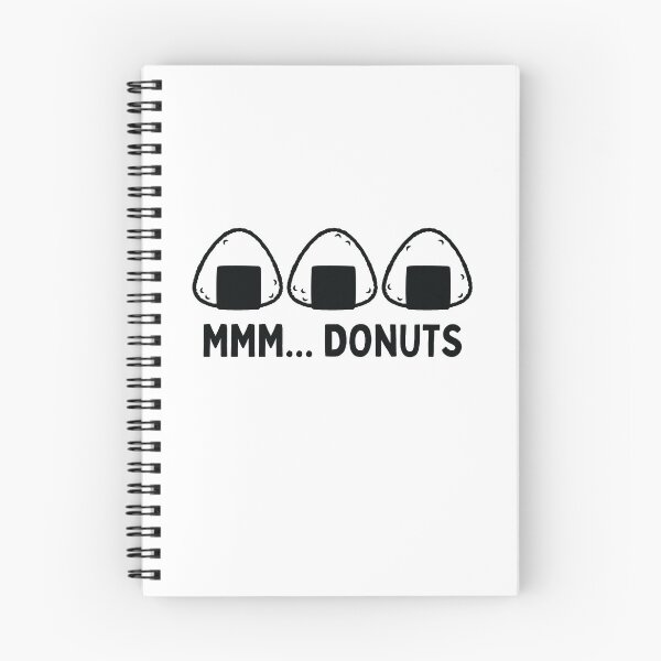 Item preview, Mmm... Donuts designed and sold by Anonymouse Apparel.