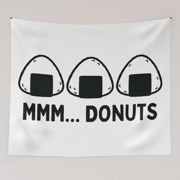 Item preview, Mmm... Donuts designed and sold by Anonymouse Apparel.