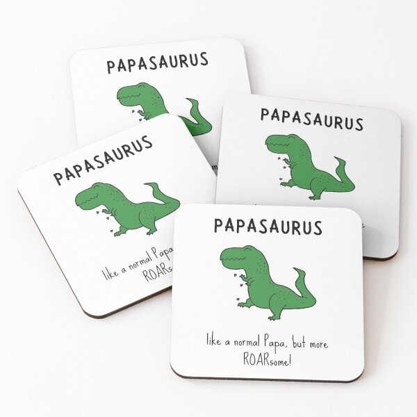 Item preview, Papasaurus  designed and sold by AllPrintsAndArt.